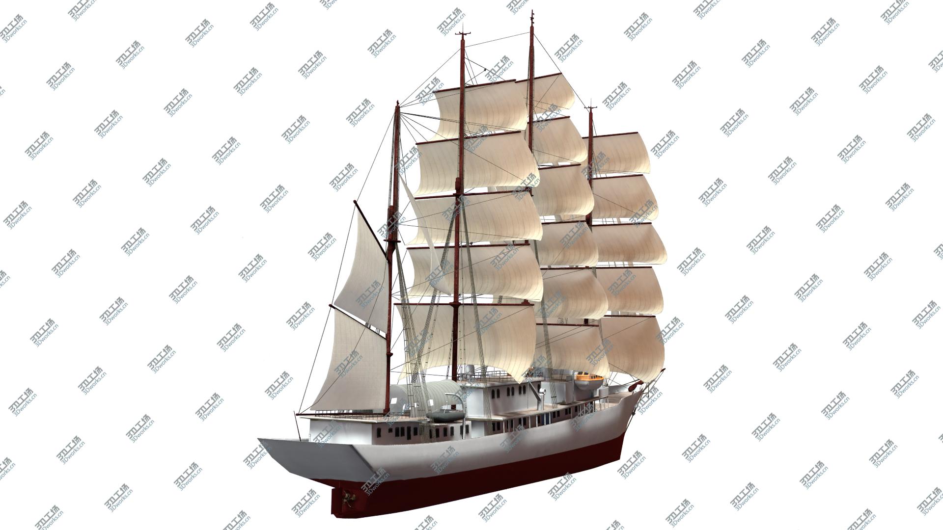 images/goods_img/202105072/3D Claud Clipper Redshift model/5.jpg